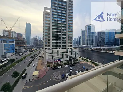 Canal View | 1BR Apartment Furnished | Mayfair Tower