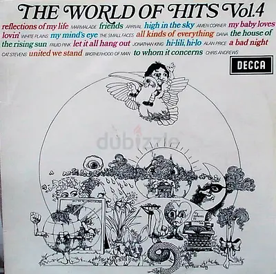 The World of Hits Vol.4 - Decca Vintage Compilation Vinyl LP