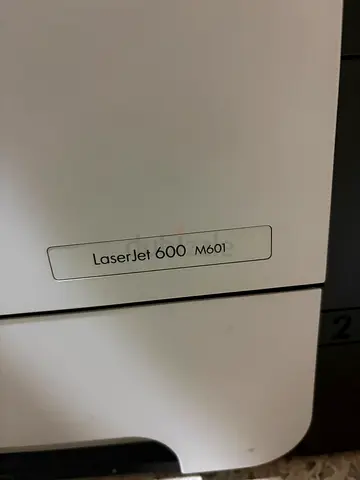 Laserjet 600 M601 Printer with new Cartridge for sale