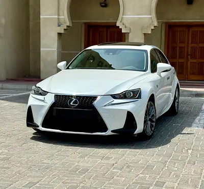 2017 Lexus IS 200t - American Specs - GCC Resale