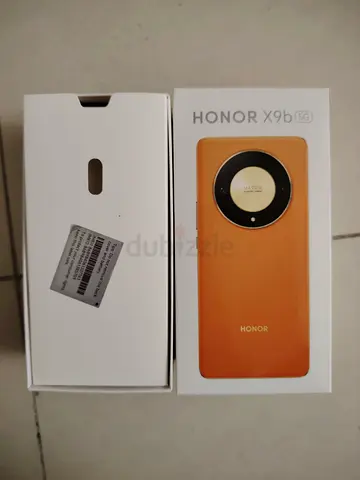 Honor X9B 5G with box + Charger +Honor choice watch