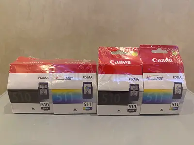 Canon Ink Cartridges for PIXMA Printers - New and Unopened