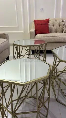 Side Tables طاولات 3 قطع