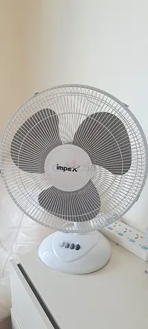 Impex brand table fan