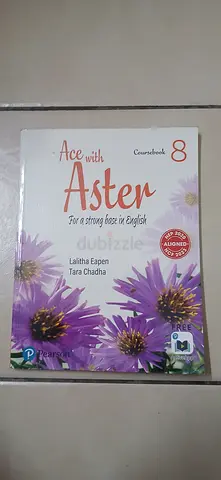 Ace with Aster — Grade 8 English textbook (used)