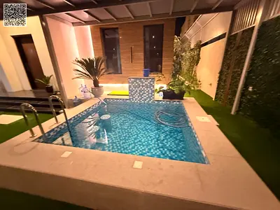 Luxury Monthly Villa with Private Pool, Gym & BBQ Area | AED 15K in Al Zahia