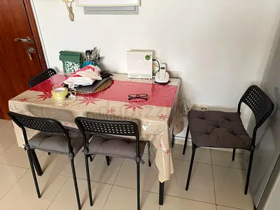 Dining table with 4 chairs