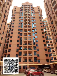 1BHK apartment for annual rent in Al Naeemia Towers, Ajman | 750 sq ft | 27,000 AED | prime location