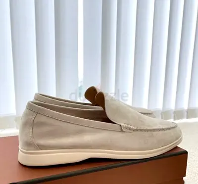 Men’s Beige Loafer