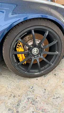 Advan wheels for E46 m3