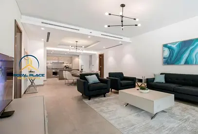 Fully Furnished | 3BR + Maid | Luxury Living