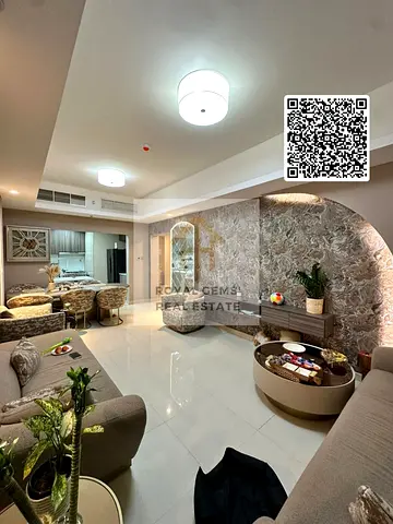 Luxury Apartment in Gulfa Towers | Easy Installments | Spacious Layout | AED 850K