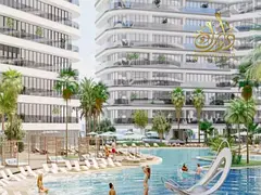 Only 25% during construction - 75% on handover - Pool View - high floor