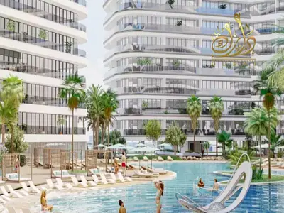 Only 25% during construction - 75% on handover - Pool View - high floor