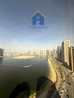 Two bedrooms, living room, open kitchen, panoramic