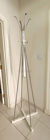 Elegant coat stand and shoe rack