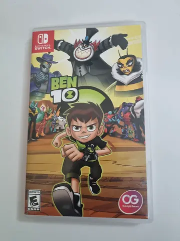 Ben 10 (Nintendo Switch) - Used, Good Condition