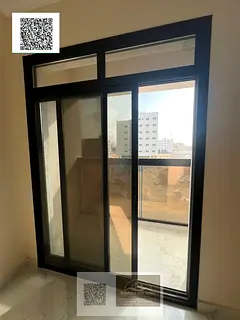 First occupant apartment Al Jurf 3, 1BR hall, master, 2 baths, balcony, kitchen