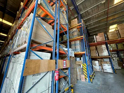 Logistics Warehouse | Fully Racked | Office Space