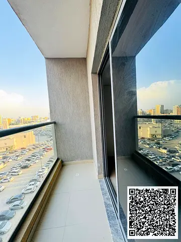 AED 283K Down Payment | 1BR in Nuaimiya One Tower | High Floor | Parking | AED 6,308 Monthly