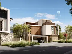 Single Row | 4BR Villa Type A-4S | Nature-Inspired