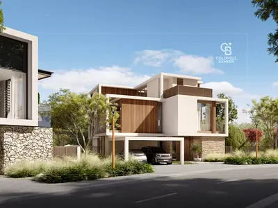 Single Row | 4BR Villa Type A-4S | Nature-Inspired