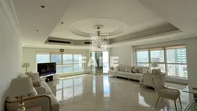 For sale: A spacious 3-bedroom apartment with a living room in Al Anwar Tower