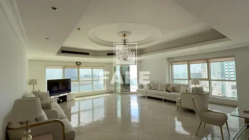 للبيع شقة 3 غرف وصالة في برج الأنوار – الخان، الشارقة،