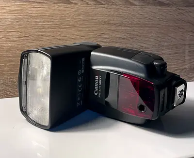 Canon Speedlite external flash - used, working