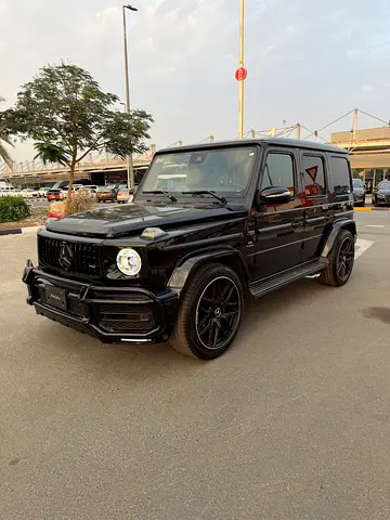 Mercedes-Benz G-Class G 63 AMG 2019 - Japanese Specs
