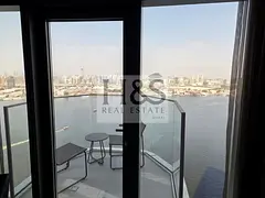 WATERFRONT LIVING | FULLY FURNISHED 1 BHK