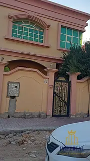 Corner Villa for Sale in Al Muweihat 2 Ajman | 5 Master BR + Maid Room | Next to Mosque &amp; Park |