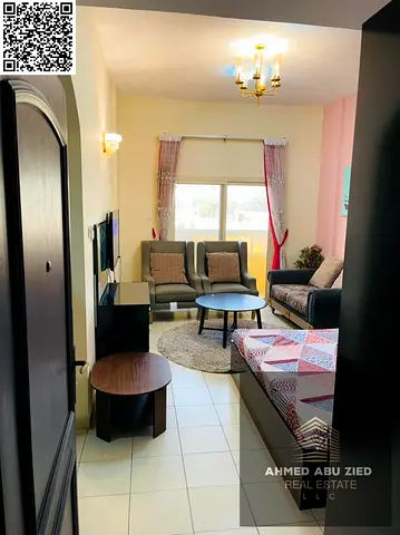 Furnished Studio for Monthly Rent in Ajman Corniche – Balcony Separate Kitchen Bathroom – Prime Location Near Beach