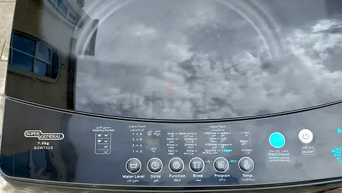Super general washing mashine 7 kG for sale