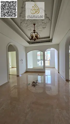🏠 غرفتين وصالة للإيجار السنوي | المويهات 3 – عجمان | تاني ساكن | خزائن بالحائط + بلكونة | جيم ومسبح | حتى 6 دفعات | 50,000 فقط