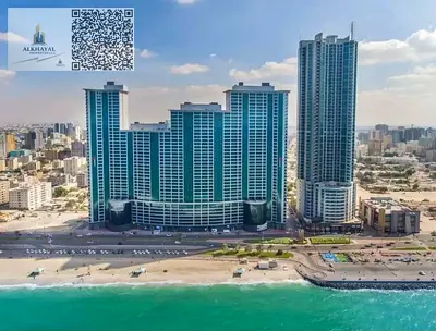 2 BHK FOR SALE IN CORNICHE RESIDENCY,AJMAN