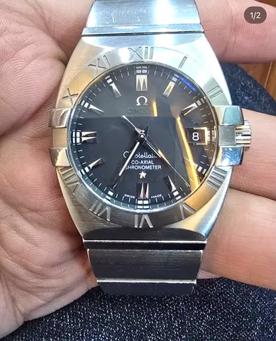 Omega Constellation Double Eagle Co-Axial – Automatic