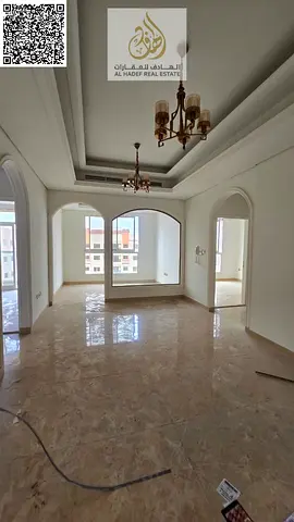 🏠 غرفتين وصالة للإيجار السنوي | المويهات 3 – عجمان | أول ساكن | خزائن بالحائط + بلكونة | جيم ومسبح | حتى 6 دفعات | 48,000 فقط