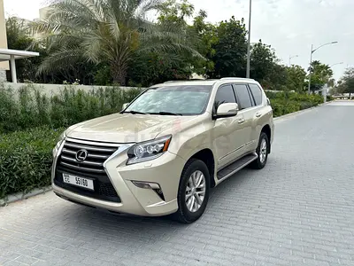 2014 Lexus GX460 GCC | Excellent Condition | Low KM | Sunroof | Beige Interior
