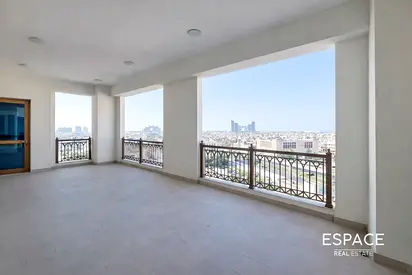 Vacant | Unfurnished 3BR | Spacious Balcony