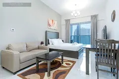 SPACIOUS LUXURY STUDIO | BUSINESS BAY | FURNISHED
