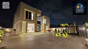 A very luxurious, ready-to-move-in palace with electricity, water, and air conditioning, featuring a