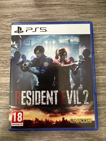 Resident Evil 2 (PS5) + Resident Evil 3 (PS5) — Played Once
