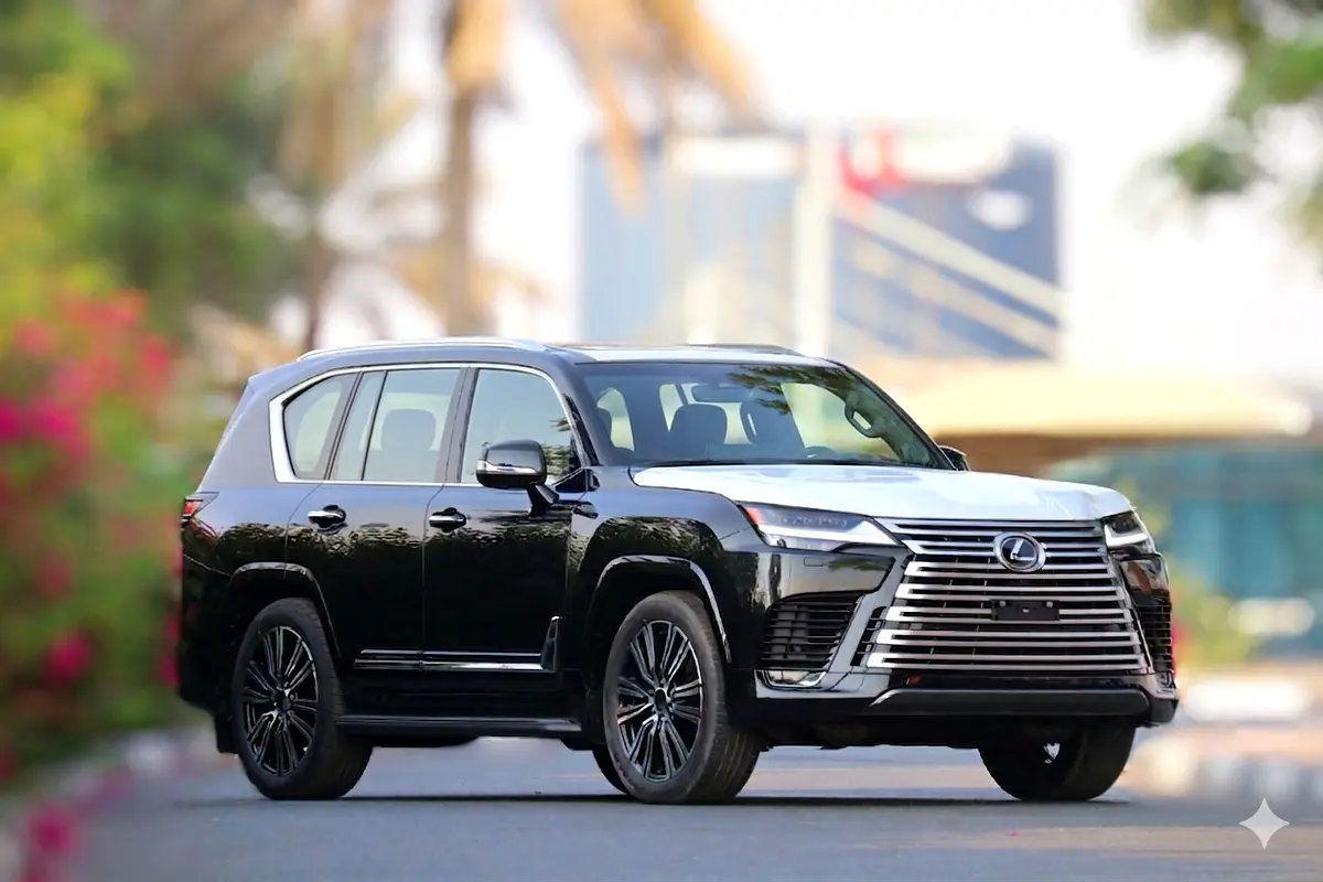 Lexus LX-Series 2025 — photo 1 of 20