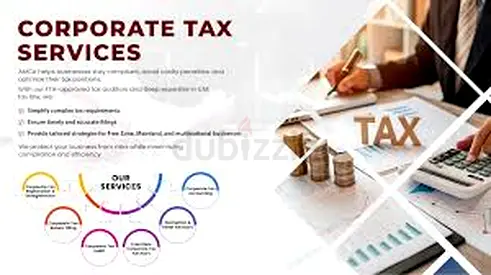 UAE Corporate Tax Services | Registration, Filing, Deregistration | Expert Guidance