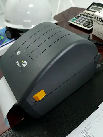 Zebra thermal label/receipt printer — 1 year international warranty