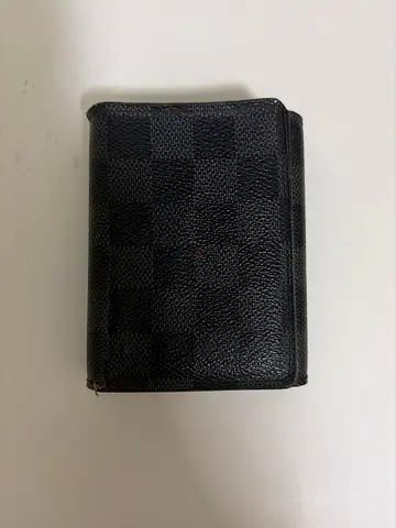 Authentic Louis-Vouitton Checkered Multi-Use Wallet
