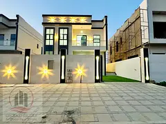 For sale, a villa in Ajman Al Helio,3master rooms, a Majles room, a hall, and a maid’s room, freeh