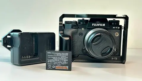 Fuji XT3 camera