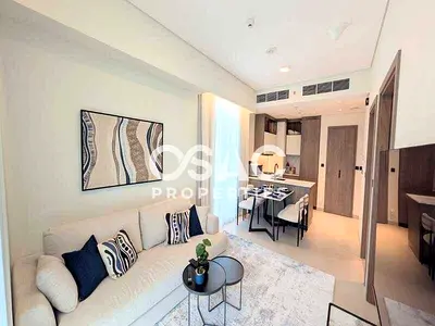 Burj Khalifa View | Unique Layout | Higher Floor
